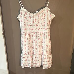 Altar’d State Floral sundress size large NWT